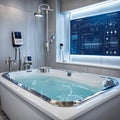 galvanic bath therapy