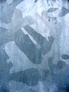 Galvanised steel Royalty Free Stock Photo