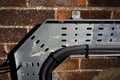 Galvanised steel cable tray