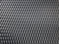 Galvanised steel grid Royalty Free Stock Photo