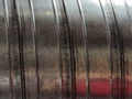 Galvanized sheet metal. Metallic background. Texture of galvanized iron Royalty Free Stock Photo