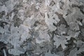 Galvanized sheet surface