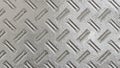 Galvanized stainless steel corrugated steel background plate Royalty Free Stock Photo