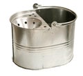 Galvanized Steel Bucket (Inc Clipping Path)