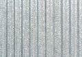 Galvanized steel corrugated sheet metal