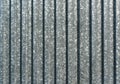 Galvanized steel corrugated sheet metal