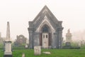 Mausoleum in Old City Cemetery Galveston Cemetery