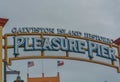 Galveston Island Historic Pleasure Pier on the Gulf of Mexico at Galveston Island, Galveston, Texas