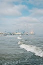 The Galveston Island Historic Pleasure Pier, in Galveston, Texas