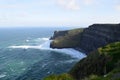 Galway Bay and Towering Cliffs of Moher in Ireland