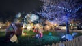 Galway Christmas Market at night