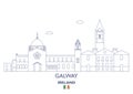 Galway City Skyline, Ireland