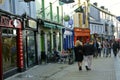 Galway colored street, Ireland