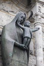 Virgin Mary and Jesus Christ at Galway Cathedral