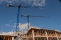 Bonham Quay construction site in Galway city.