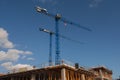 Bonham Quay construction site in Galway city.