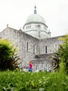 Galway, Ireland - 07.19.2023: Galway city Cathedral building. Town landmark