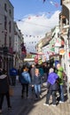 Quay Street Shopping. Galway, Ireland