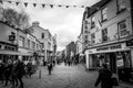 Galway streets Royalty Free Stock Photo