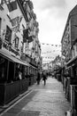 Galway streets Royalty Free Stock Photo
