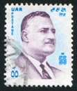 Gamal Abdel Nasser Royalty Free Stock Photo