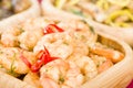 Gambas Pil Pil Royalty Free Stock Photo