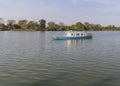 Gambia river Royalty Free Stock Photo