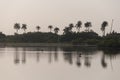 Gambia river Royalty Free Stock Photo