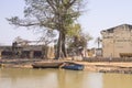 Gambian city Royalty Free Stock Photo