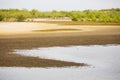 Gambian landscape and protected area