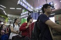 Gambir Station - Jakarta Flock with People Return Home for Iedul fitri