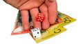 Gamble Royalty Free Stock Photo