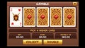 Gamble screen for slots game