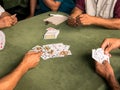 Gamblers playing game