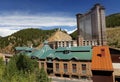 Gambling Casinos in Black Hawk, Colorado Royalty Free Stock Photo