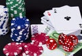 Gambling concept Royalty Free Stock Photo