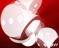 Gambling dice concept background Royalty Free Stock Photo