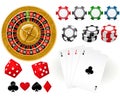 Gambling Goodies Royalty Free Stock Photo