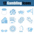 Gambling Icon Set