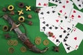 Gambling theme 5 Royalty Free Stock Photo