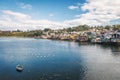 Gamboa Palafitos Stilt Houses - Castro, Chiloe Island, Chile Royalty Free Stock Photo