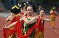 Gambyong traditional Javanese dance