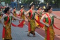 Gambyong traditional Javanese dance