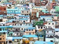 Colorfully painted houses of the colorful Gamcheon culture village in Busan