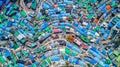 Gamcheon Culture Village, Busan, South Korea, Aerial top view Gamcheon Culture Village Royalty Free Stock Photo