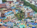 Gamcheon Culture Village, Busan, South Korea.