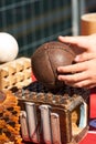 Game of the Ball with the Bracelet - Treia Italy Royalty Free Stock Photo