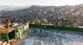 A game of basketball in Aizawl