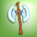 Game Battle Axe.