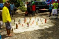 A game being played at an annual event in the windward islands